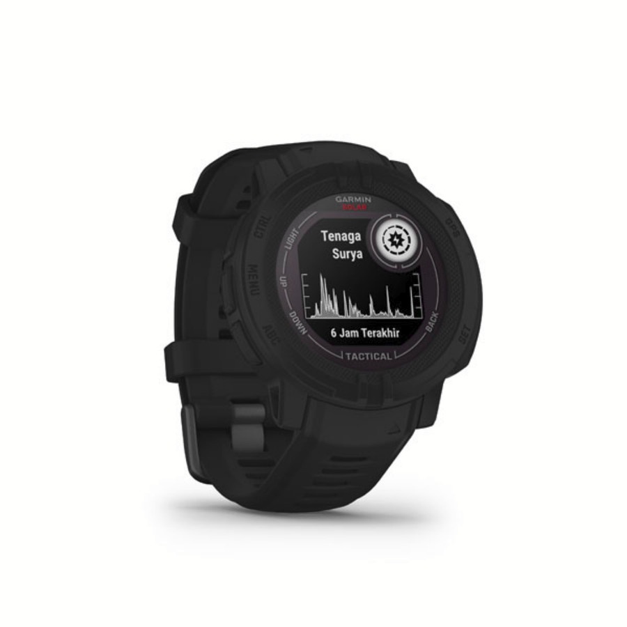 GARMIN SMARTWATCH INSTINCT 2 SOLAR TACTICAL EDITION - BLACK ORI TAM