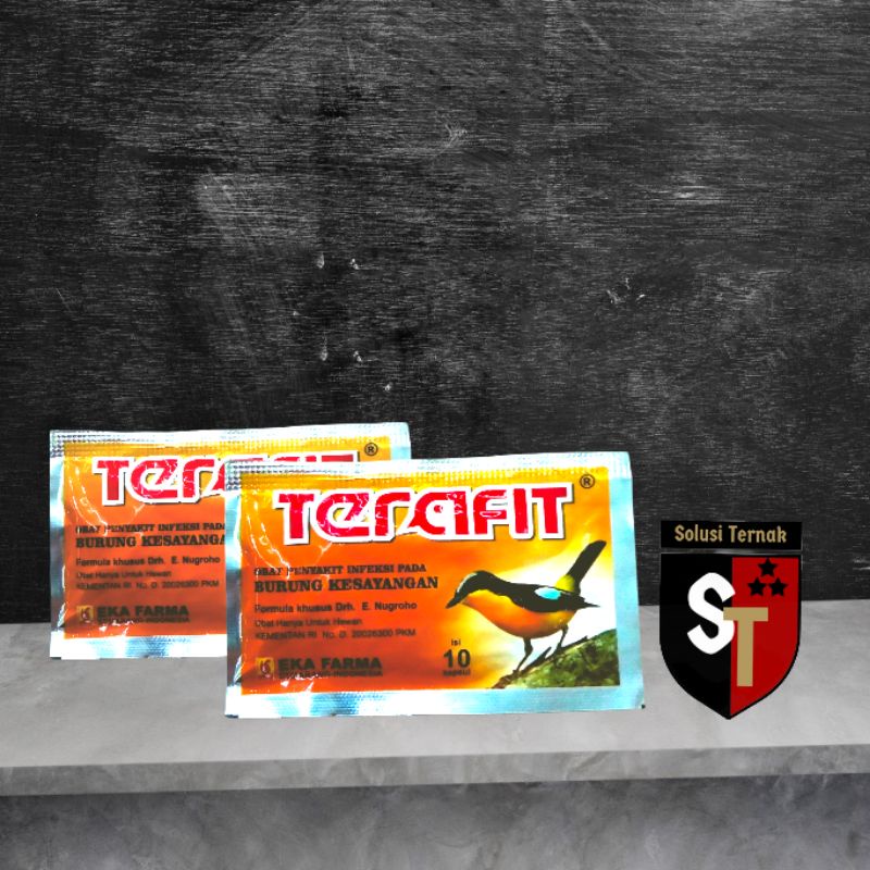 TERAFIT ANTIBIOTIK untuk Burung Berkicau