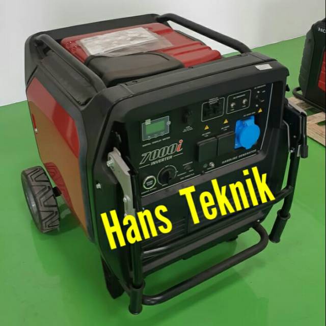 Genset Silent LONCIN LC 7000 i Generator Listrik 5000 Watt LC7000i