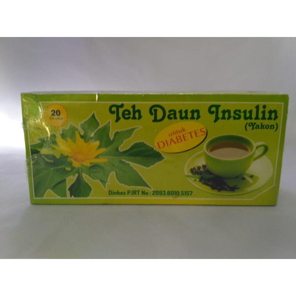 

TEH DAUN INSULIN (YAKON) untuk diabetes