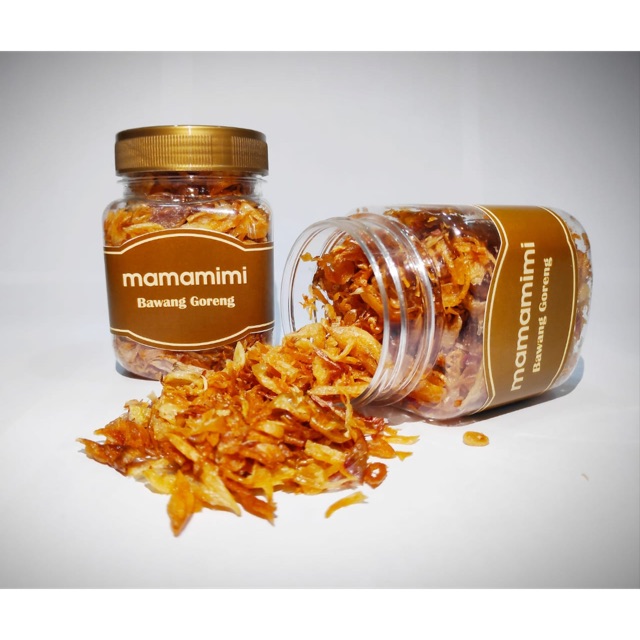 

Mamamimi Bawang Goreng Original 65 gram