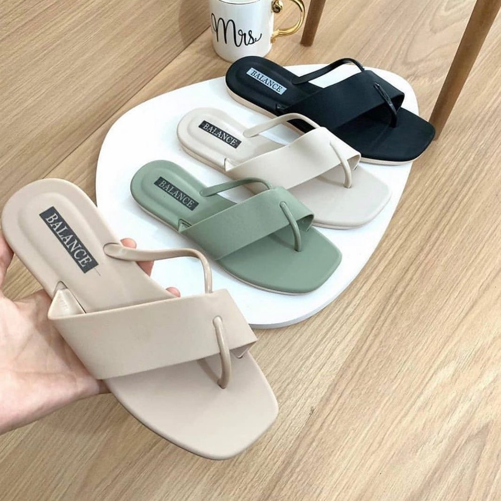 Sandal Teplek Tali Silang Sendal Jepit Balance