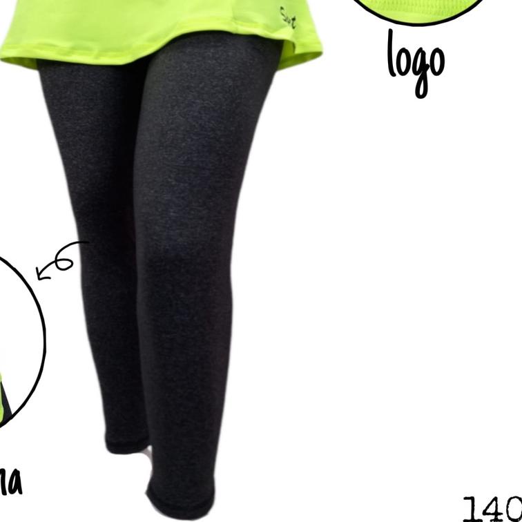 Legging Rok Panjang/Legging Senam Muslimah/Celana Senam Wanita Muslimah