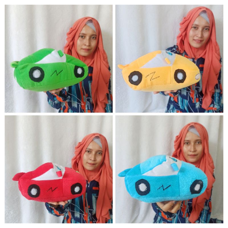 boneka mobil CAR sedan MC Queen OBRAL