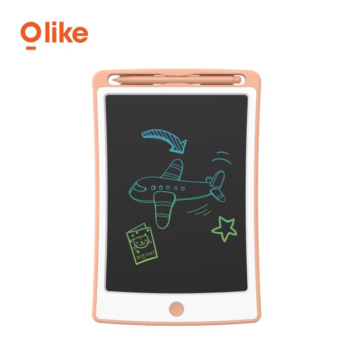 OLIKE LCD 8'5inc Writing Tablet / Drawing Board - Original - PINK