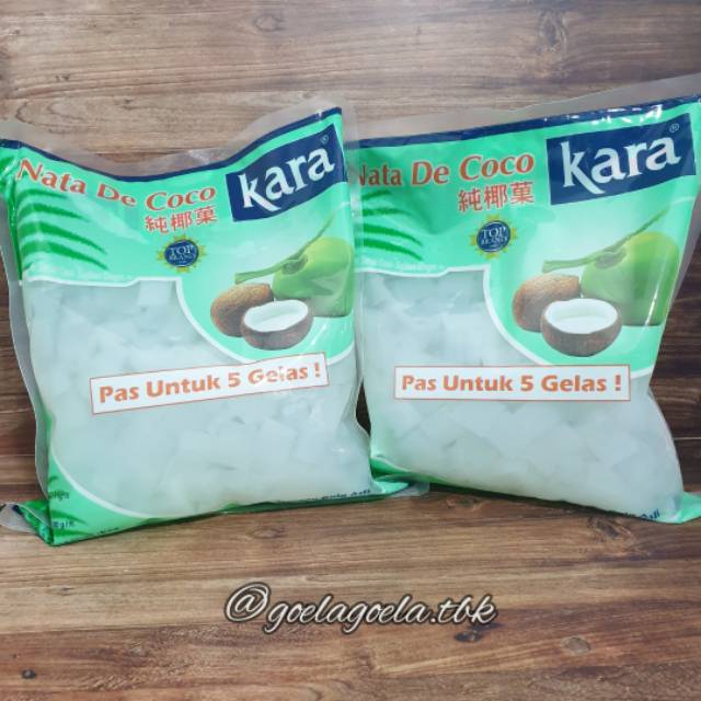 

Kara Nata de Coco