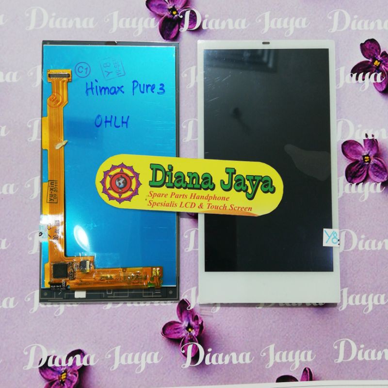 Lcd Touchscreen Himax Pure 3