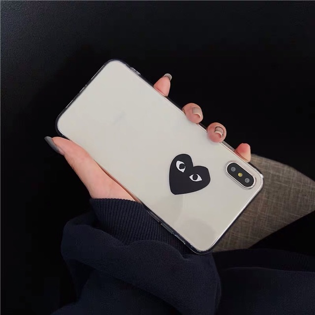 COMME DES GARCOM CASE Iphone 6 6s 6s+ 6+ 7 7+ 8 8+ X Xs Xr XsMAX 11 11Pro 11ProMax 12 12Pro 12ProMax