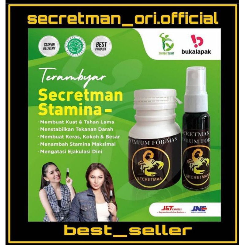 SECRETMAN