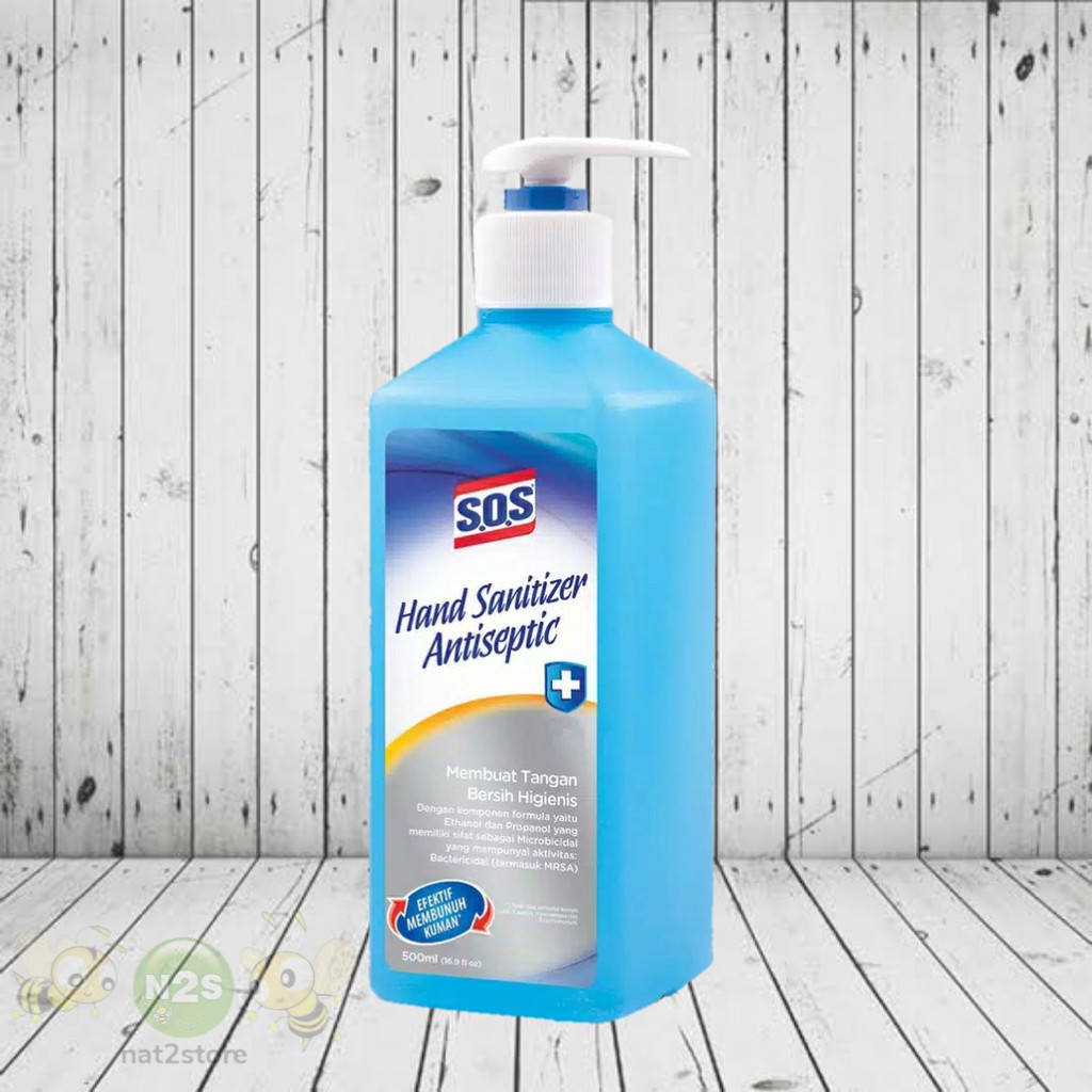 SOS Hand Sanitizer Antiseptic 500ml
