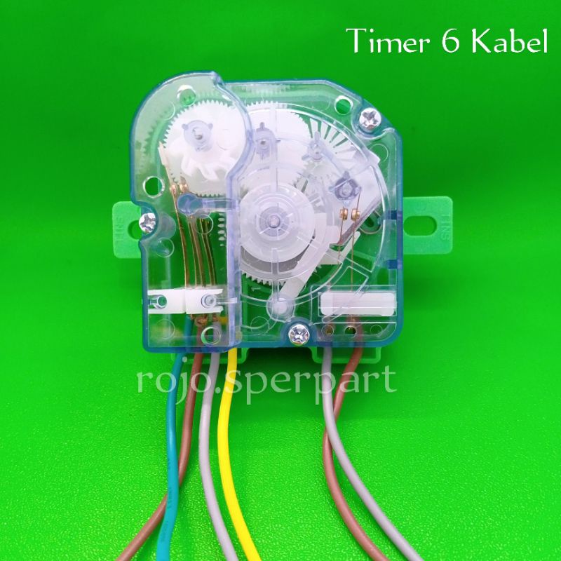 TIMER WASH 6 KABEL KW1 (TINS)