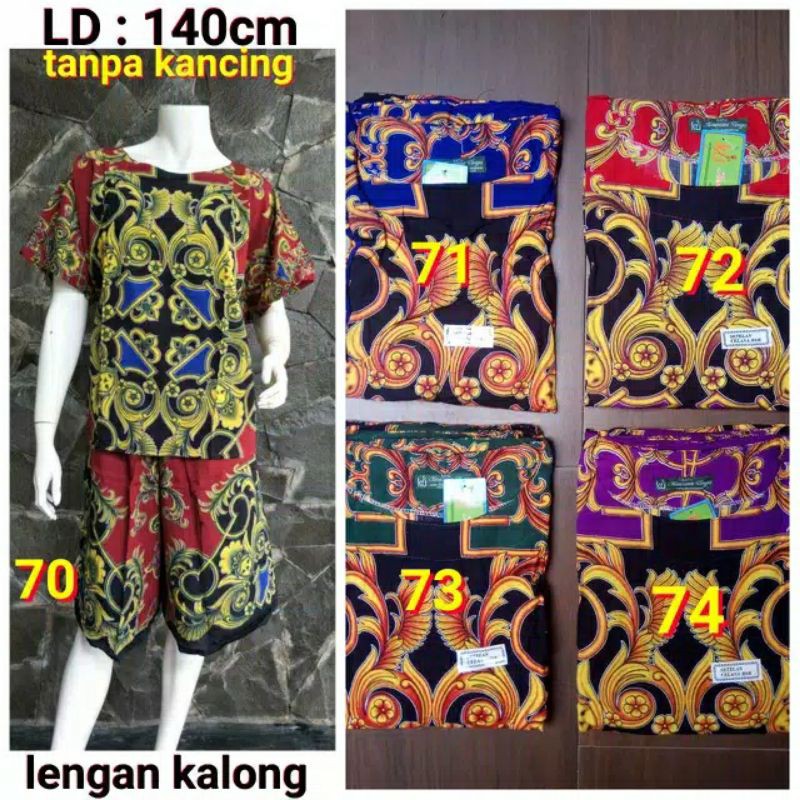 BABY DOLL SUPER JUMBO KENCANA UNGU