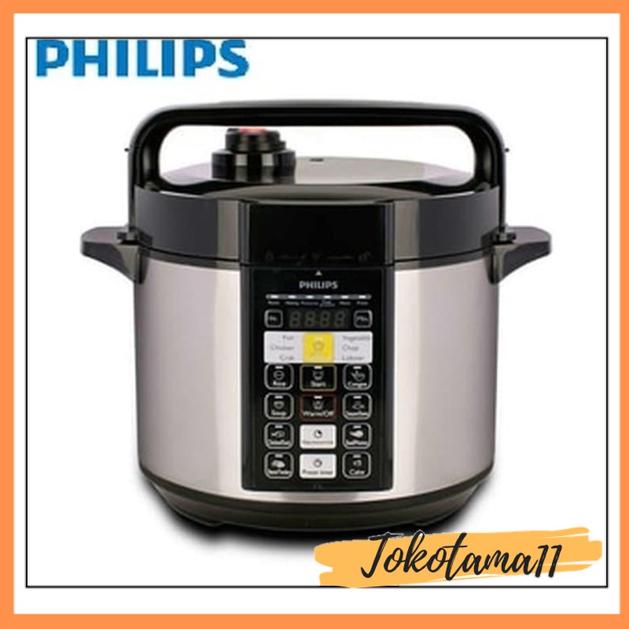 WV. PHILIPS ELECTRIC PRESSURE COOKER HD2136 / HD 2136 PRESTO PROMO GOSEND