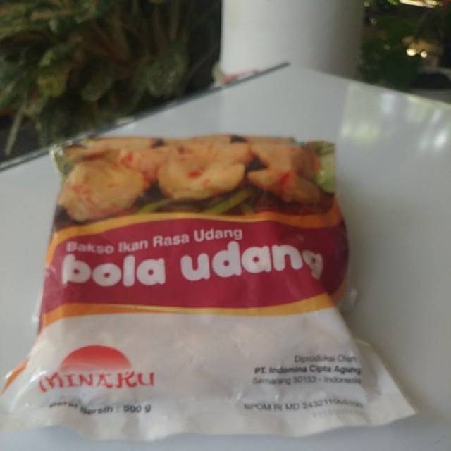 

Minaku Bola Udang 500gr