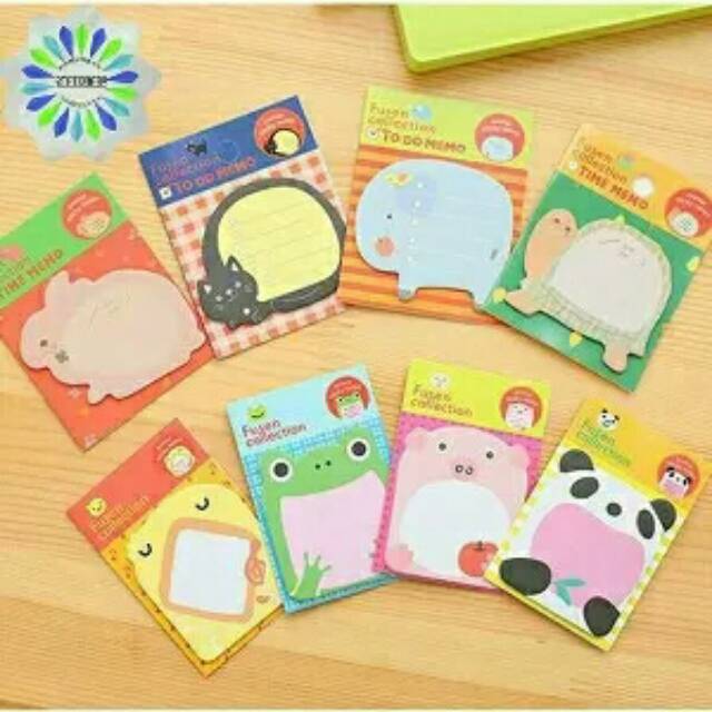 

Sticky Notes Animals