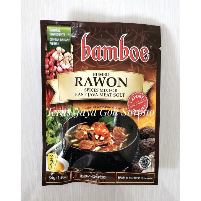 

Bamboe Bumbu Rawon