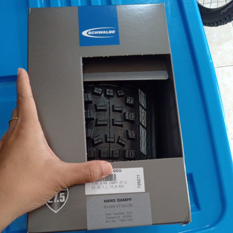 Ban luar Schwalbe Hans Dampf/Ban luar Schwalbe/Ban Schwalbe 27.5x2.35