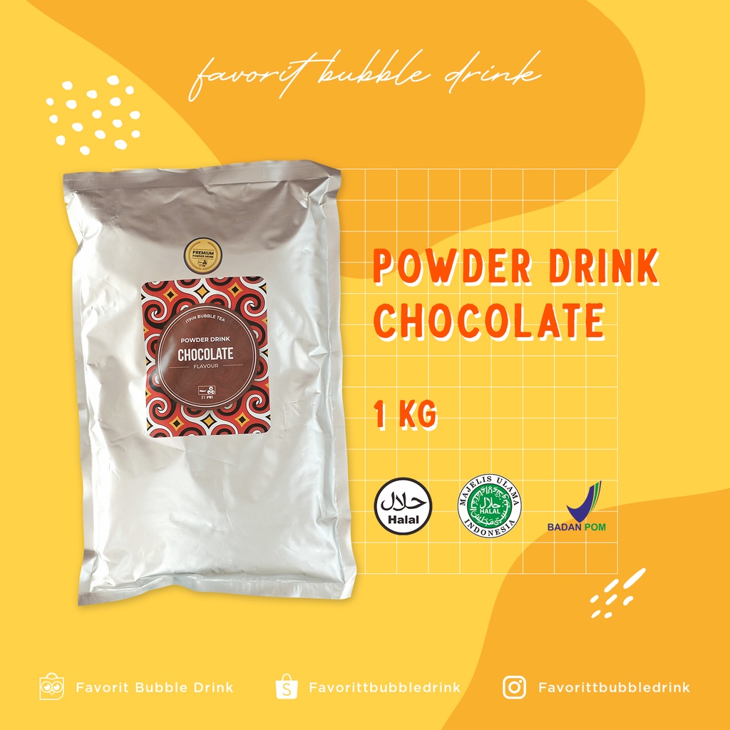 

Chocolate PREMIUM POWDER ITPIN 1KG