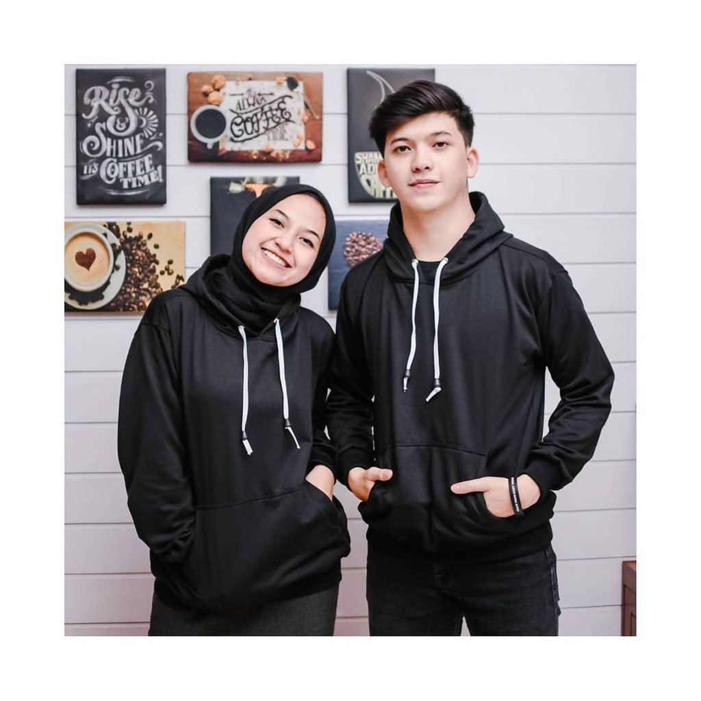 Natural Hoodie BASIC || SWEATER POLOS PRIA DAN WANITA