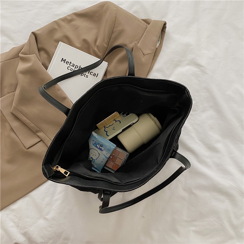 CR 7797 RISCE TAS TOTE IMPORT WANITA CEWEK PEREMPUAN JAKARTA BATAM