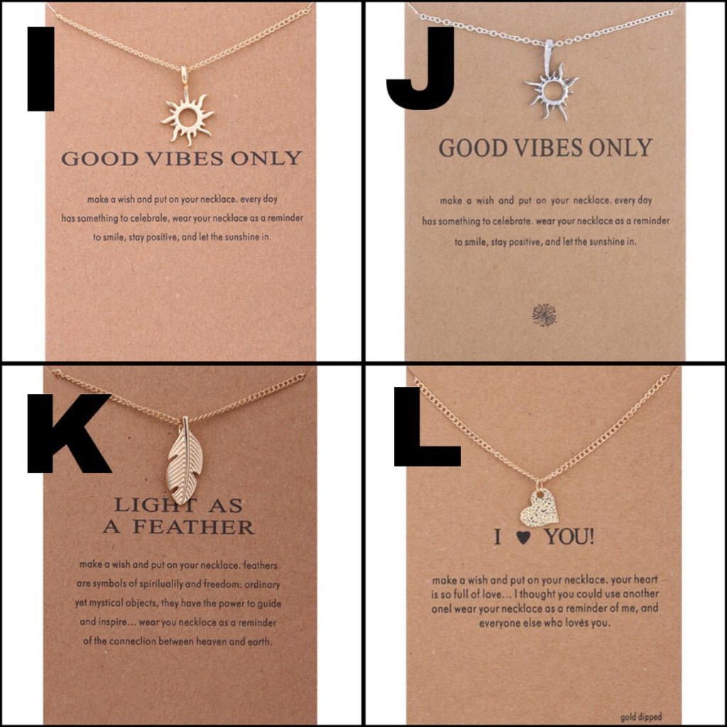 Kalung fashion wanita emas silver model korea bagus terbaru imut lucu hadiah kado ultah necklace