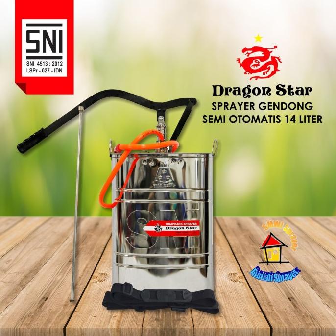 Sprayer Manual / Hand sprayer / Semi otomatis DRAGON STAR type DS14