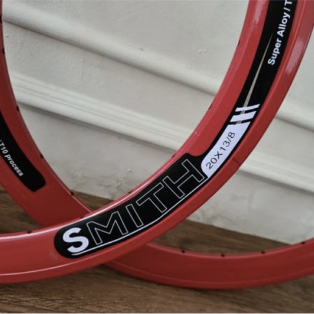 Velg Alloy Seli SMITH rim 22 inch-451-20 plus lubang hole 28H.32H