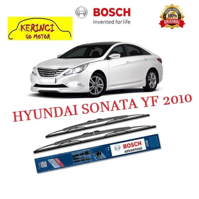 WIPER HYUNDAI SONATA YF 2010 BOSCH ADVANTAGE 26&quot; &amp; 18&quot; SEPASANG