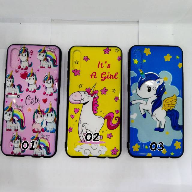 Softcase gambar samsung M10