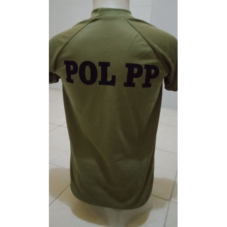 kaos pendek pol pp