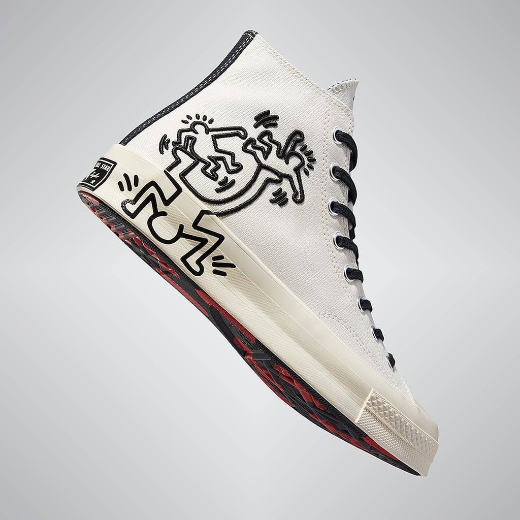 keith haring chucks