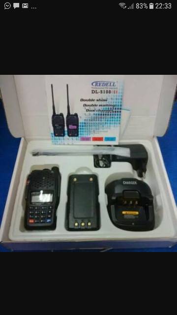 Ht redell dl 5108 dual band