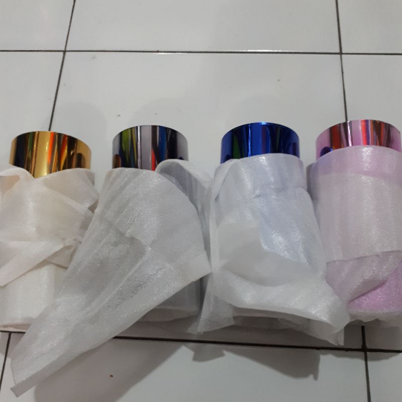 STIKER KACA PELANGI KACA FILM PELANGI KACA FILM MOBIL PELANGI DEGRADASI LEBAR 20CM 1ROLL 20M