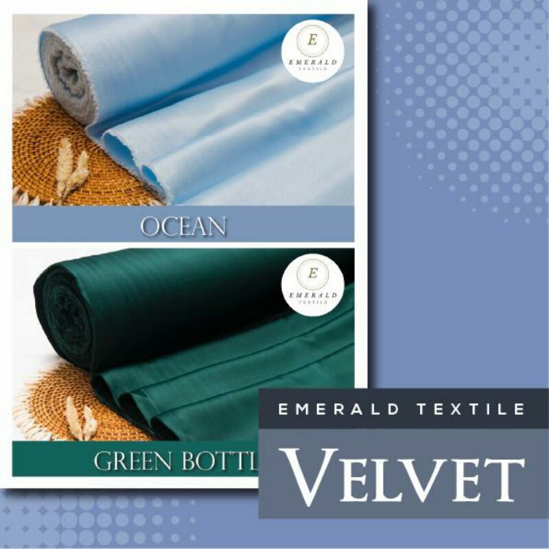 ( BUKAN HIJAB ) SETENGAH METER Kain Satin Velvet Roberto Cavalii Silk Premium ( HARGA PER 50cm KAIN )