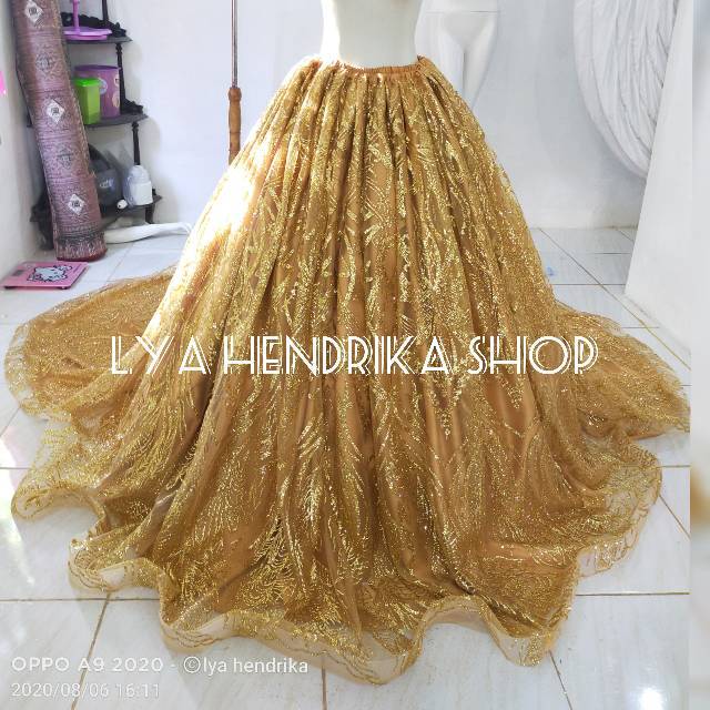 Rok ekor pengantin candy crush