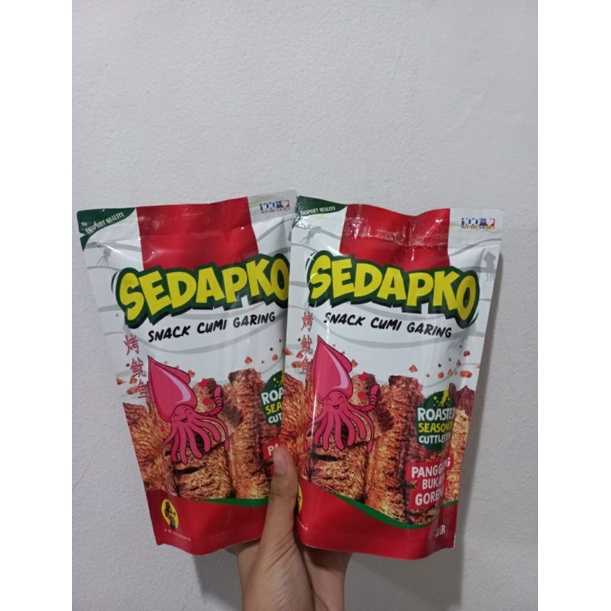 

SNACK CUMI GARING SEDAPKO JUHI (MURAH ENAK GARING GURIH)