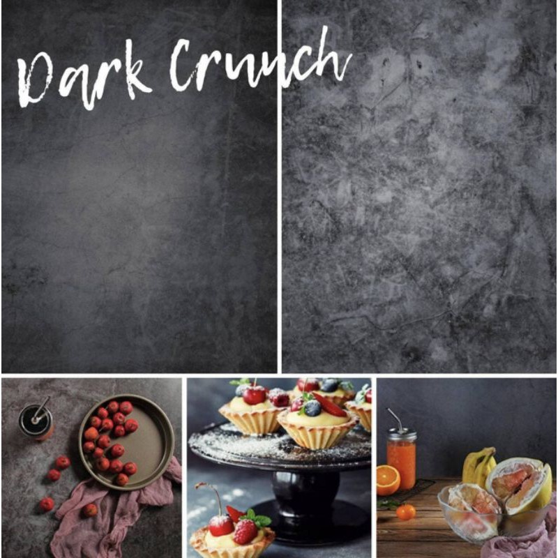 

tema dark crunch alfoto A2 gulung
