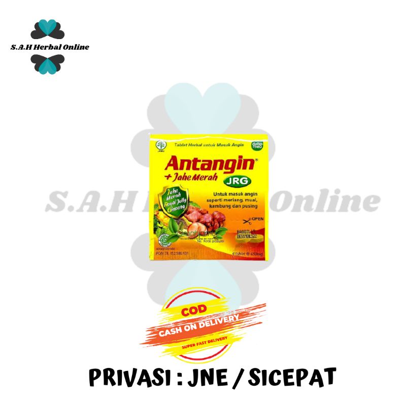 

Antangin JRG 4 Tablet Perpak