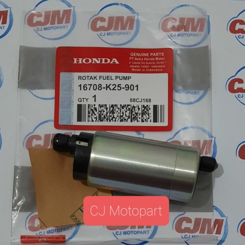 ROTAK DINAMO FUELPUMP BEAT FI K25 MURAH DAN BERKUALITAS ORIGINAL