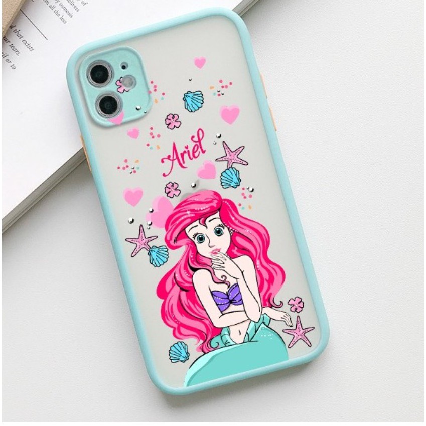 PRINTING HYBRID Princess case mi 11 lite redmi 8 8a 8a pro 9 9a 9c note 8 pro 9 pro 10 5G realme 5 pro 6 7i c17 8 4g c11 c15 c20 C11 2021 c21 c12 c25 huawei nova 4