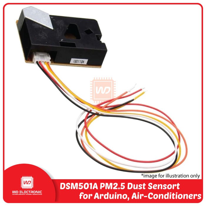 DSM501A Dust Sensor module PM2.5 Dust Sensor module