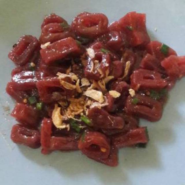 Seblak instan krupuk babangi