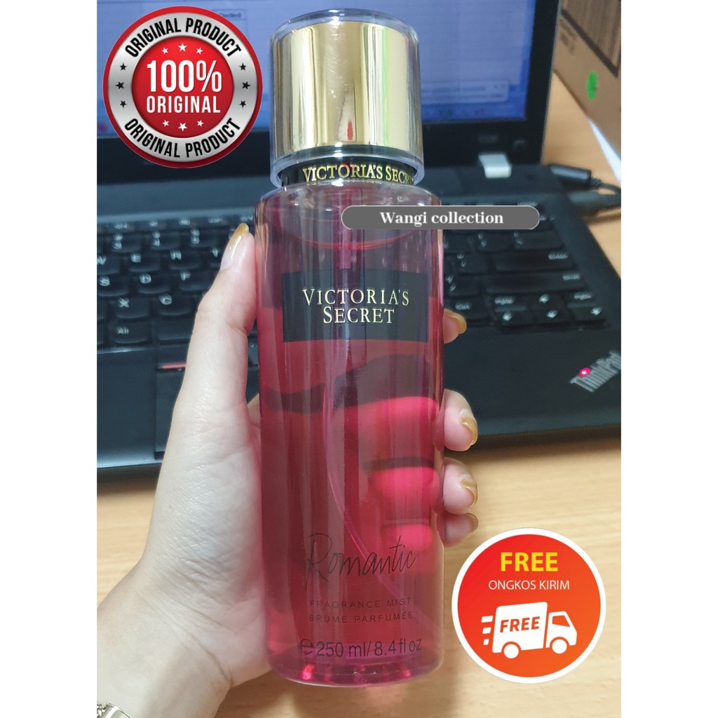 Jual PROMO Victoria Secret bodymist 250ml ORIGINAL berbagaimacam varian ( original singapore