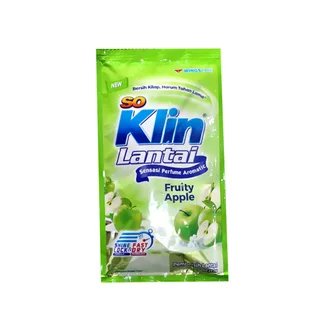 SOKLIN  PEMBERSIH LANTAI SACHET