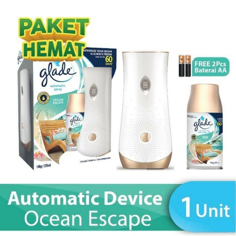 Jual Glade Matic Spray Alat Refill Shopee Indonesia