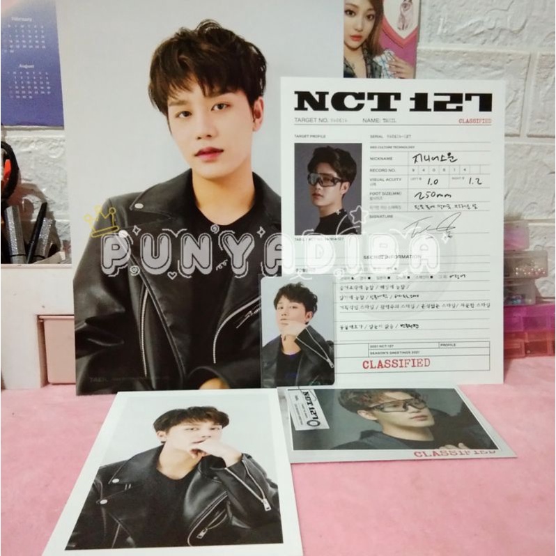 [READY STOCK] Photopack Taeil Seasons Greetings 2021 SG21 NCT 127