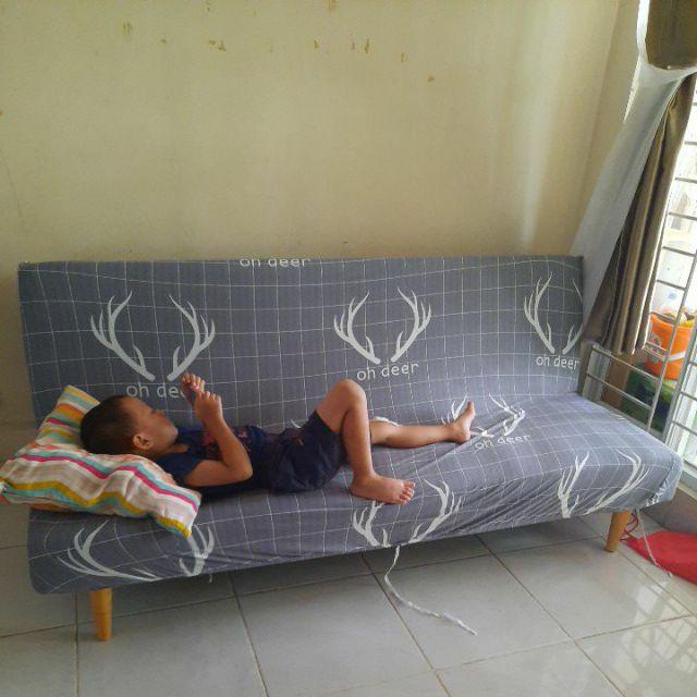 Cover Sofa Bed M-04