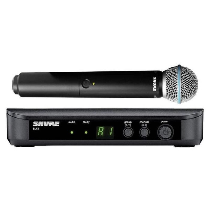 Mic Wireless Shure BLX24 BETA58 BLX24 BETA 58 Handheld Mic Original