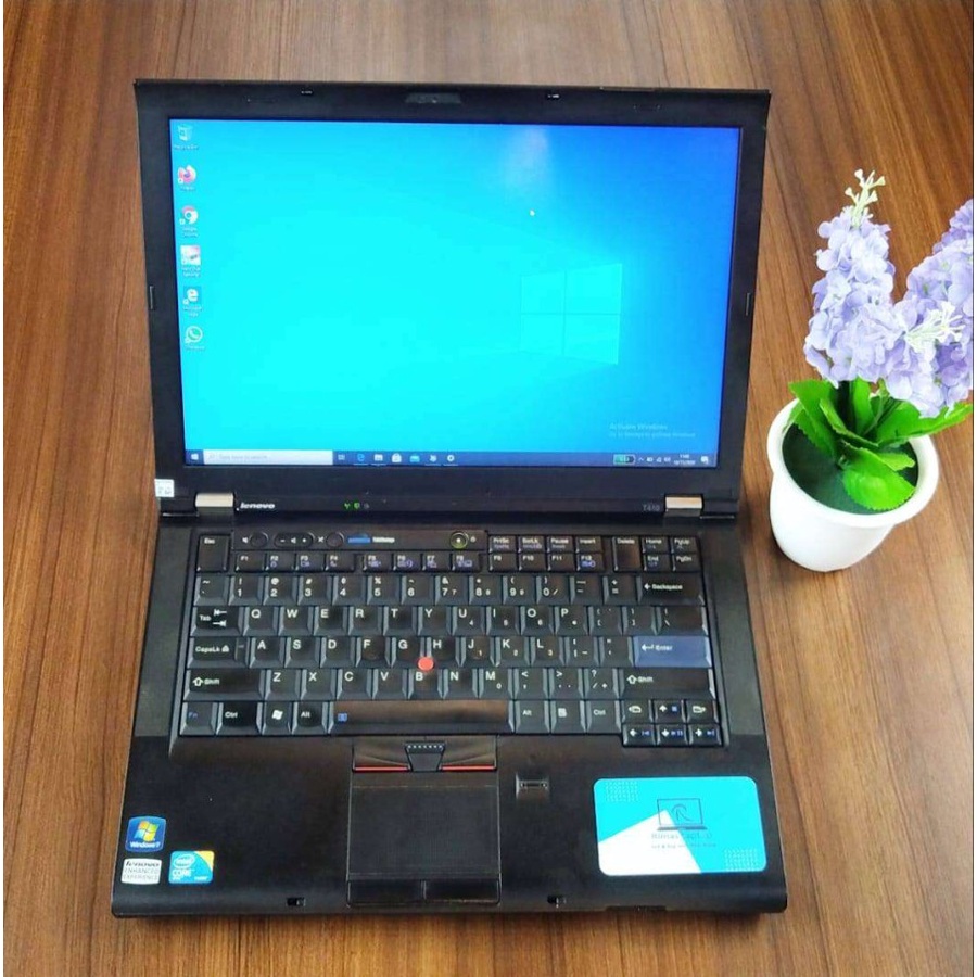LAPTOP LENOVO THINKPAD i5 RAM 4GB HDD 320GB SECOND