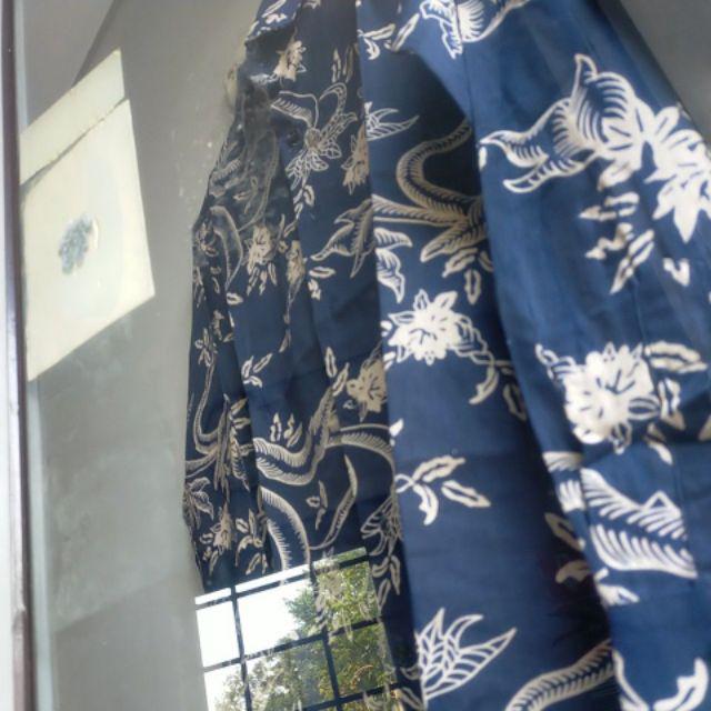 Cbl650 Kemeja Batik Pria Slimfit Mewah Linabatikdistro Unik Baju Batik Pria Best Seller